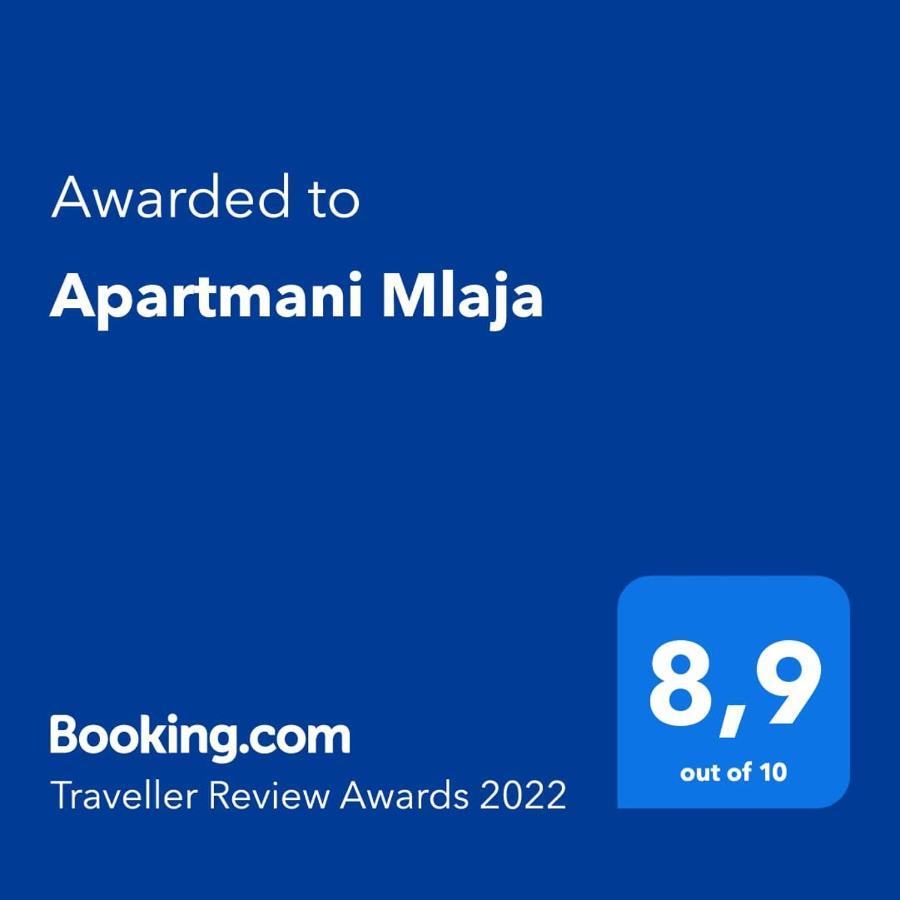 Apartmani Mlaja Трпань Экстерьер фото